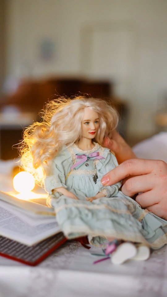 Куклы и Тедди в подарок in LOOKY. #handmadedoll,#dollphotography,#dollcollector,#dolls. Не прекращай старани...