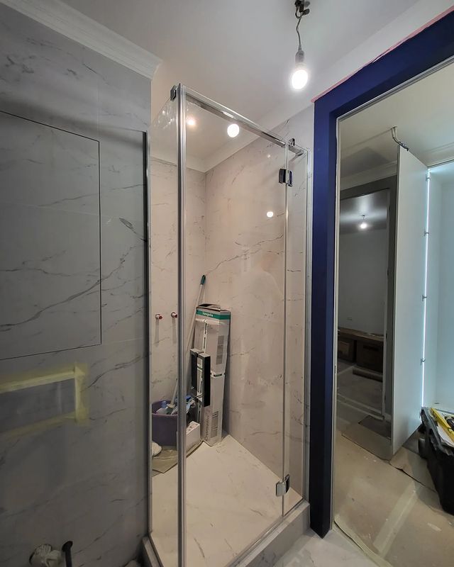 glassmirror.spb в LOOKY. . Душевое ограждение и...