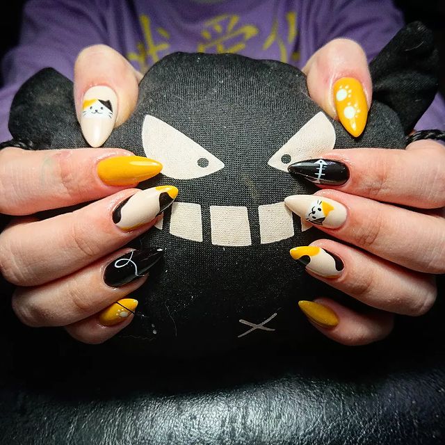 inna_nailart в LOOKY. #гелевоенаращиваниекраснодар,#гелевыеногти,#гелевоенаращивание,#гелевыйманикюр,#наращиваниеногтей,#наращиваниекраснодар,#наращиваниегелевыхногтей,#полигельнаращивание,#полигель,#комбиманикюр,#комбинированныйманикюр,#аппаратныйманикюр,#модаикрасота,#мкрмолодежный,#мкрмолодёжный,#дизайнногтей,#зимнийманикюр,#зима,#nailart. 🐱🐱🐱 #гелевоенаращ...