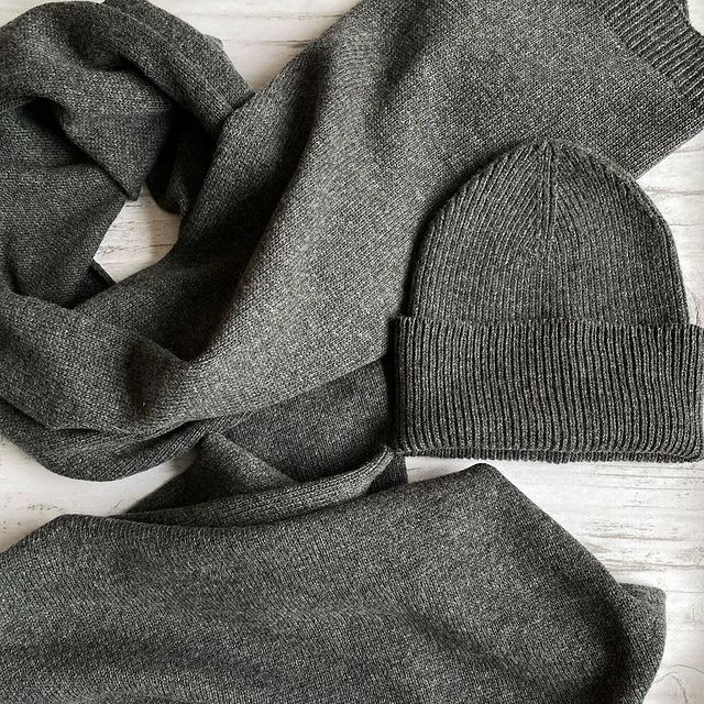 koroleva_knits в LOOKY. . Комплект связан на з...