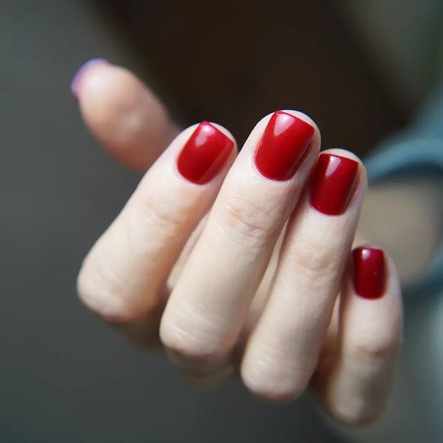 iq_salon в LOOKY. #красивыйманикюр,#красныйлак. #красивыйманикюр #кр...