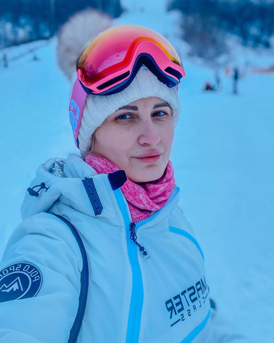 mashuly_romanova в LOOKY — Чуть нападало у нас снежка, решили всё таки открыть сезон по