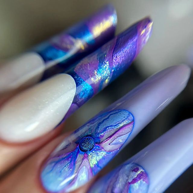 alferova.nailsschool в LOOKY. #nika_nagel.volgograd,#дизайнногтей,#lakutinaelena. Сбылась мечта больно...