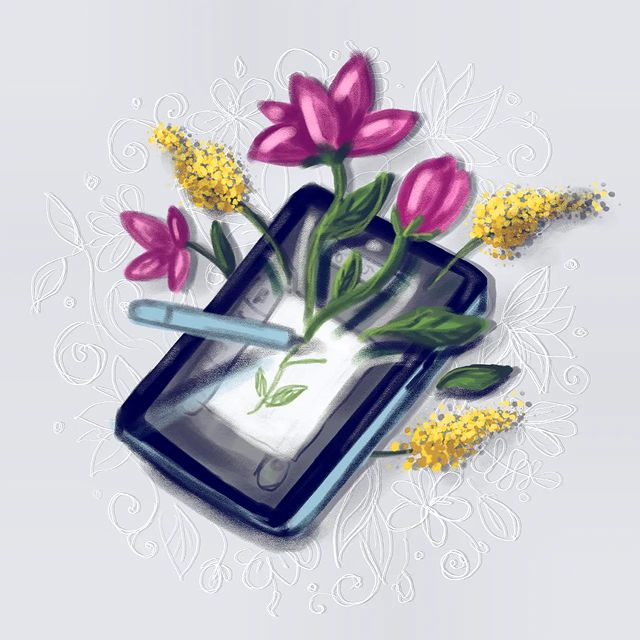 finodin.ka_art в LOOKY. #марафон_artlove,#марафон_artlove_задание1,#digitalart,#digital,#autodesk,#autodesksketchbook,#springflowers,#spring,#digitalillustration. #марафон_artlove #ма...
