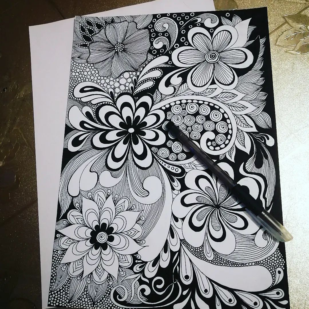 digital_designer_45 в LOOKY — #рисунок #графика #стилизация#рисунокручкой #ручкачерная #ли