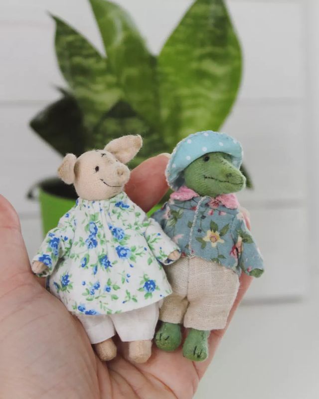oksana.doll.s в LOOKY. . Знакомьтесь Нюся и Т...