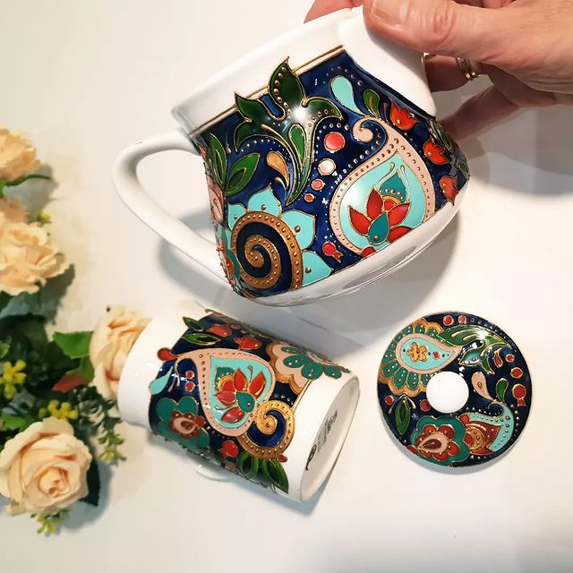 olgaart_decor в LOOKY. #handwork,#homedecor,#подаркидлялюбимых,#инстаарт,#elsanatı,#настроение,#идеяподарка,#эксклюзивныеподарки,#роскошь,#ручнаяработа,#точечнаяроспись,#ручнаяработаназаказ,#mandala,#tairkraski,#таиркраски,#росписьназаказ,#декор,#лучшийподарок,#росписьакрилом,#уютныйдом,#купитьподарок,#handsdobest,#pointtopoint. Вот и чайник подспел...