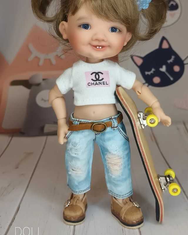 kobirka07 в LOOKY. #meadowdoll,#meadowdolls,#meadowtwinkles. Заказ
Джинсы на twin...