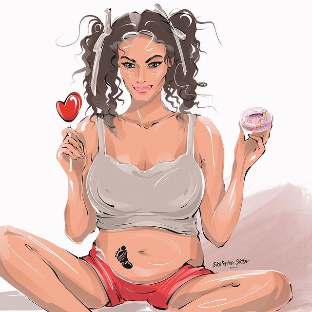 skibakatrin в LOOKY. #procreate,#illustration,#phworthy,#phmodel,#digitalart,#skibkat,#raelilblack,#asiangirls,#hotactress,#asianhotgirl,#bikini,#bikinigirl,#bikinimodel,#avaaddams,#sunnyleone,#brandilove,#kendralust,#leahgotti,#lanarhoades,#angelawhite,#pamelarios,#danidaniels,#rakulpreethot,#samanthahot,#sexyactress,#photography,#photoshoot,#hotwebseries,#skibkat. @alenavodonaeva 🖤

...