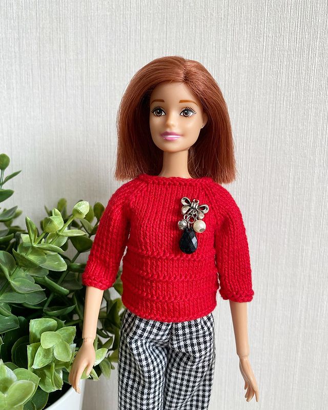 takoe_hobbi в LOOKY. #барбимода,#свитердлякуклы,#вязаныйджемпер,#вяжудлякукол,#вяжудлябарби,#вязанаямода,#вязаниедлякукол,#стильнаякуколка,#ручнаяработа,#кофточкадлябарби,#кофточкадлякуклы,#вязанаякофточка,#вязаныеидеи,#кукольнаяфотосессия,#фотографдляинстаграм,#barbiephoto,#barbiedoll,#barbieinstagram,#barbiehandmade,#barbieclothes,#dollclothing,#knitclothes,#clothingforbarbie,#barbiehandmadeclothes,#barbiestyle,#barbiegram,#instadoll,#barbieinred,#handmadebarbiefashion,#dollphotogallery. Наконец то мои кукол...