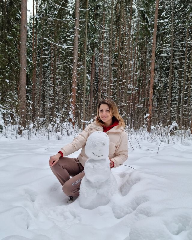 lulinays в LOOKY. #winter2023❄️☃️. Бог не случайно убир...