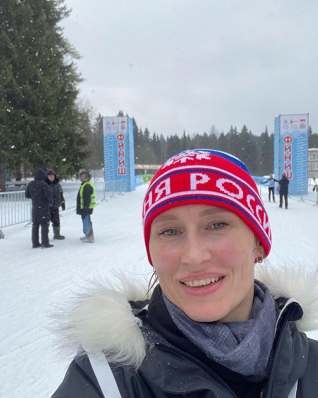 lyubovmakarikhina в LOOKY. . Лыжня России 2023 и ...