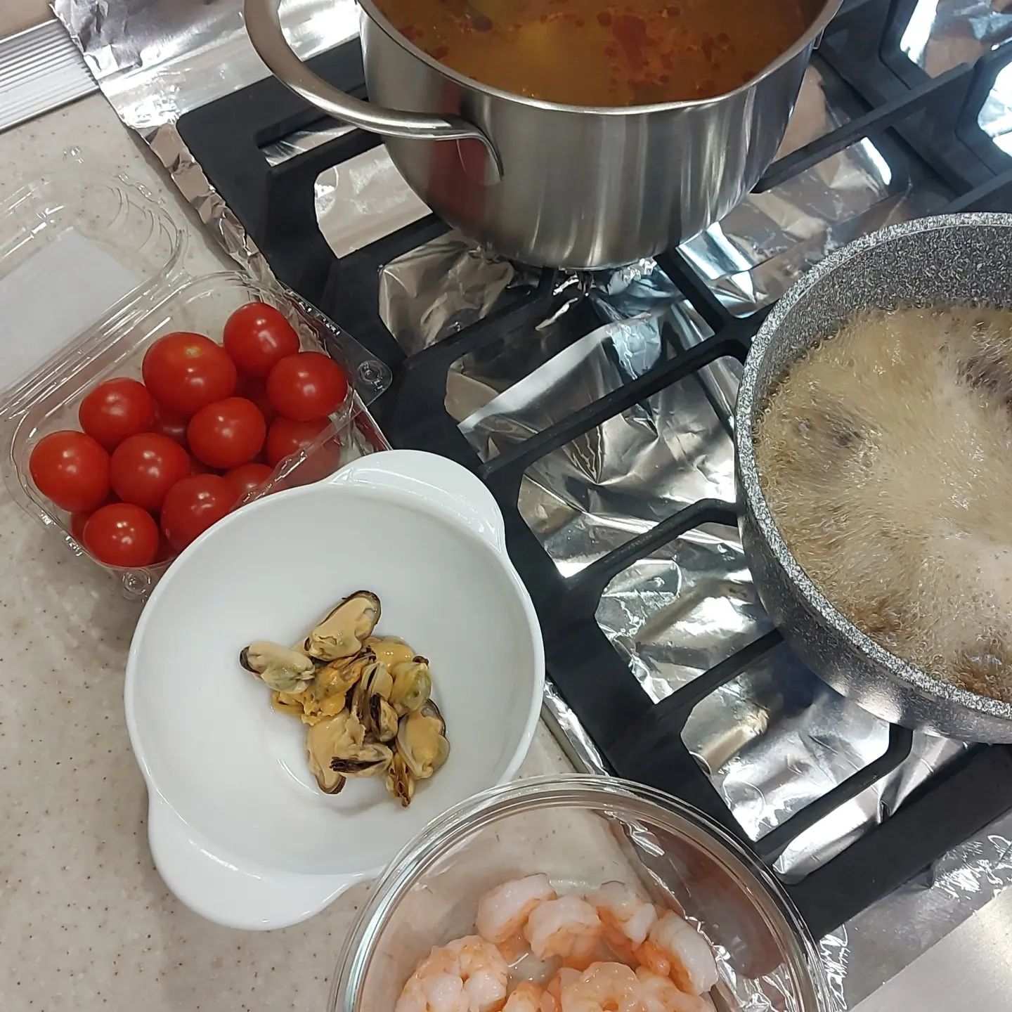 oksandrolon в LOOKY. . Том-ям с креветками,...