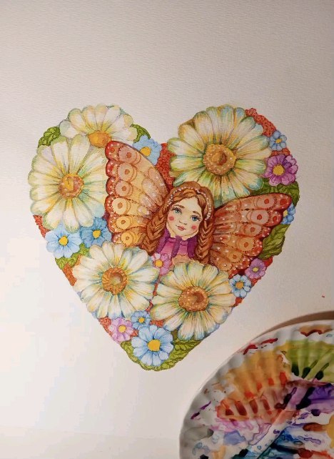 mariiavorbeva в LOOKY. #рисуйфею_с_яшмой,#иллюстратор,#арт,#книжная_графика,#watercolorillustration,#illustration,#детскаяиллюстрация,#иллюстрацияназаказ,#иллюстрации. Феечка для челенджа�...
