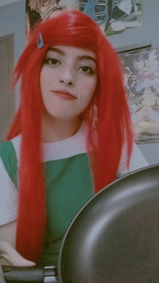 titania_erza99 в LOOKY. #reels,#reelsinstagram,#cosplay,#cosplayer,#cosplayergirl,#cubacosplay,#cubacos,#cubacosplayer,#naruto,#kushina,#narutocosplay,#kushinacosplay,#kushinauzumaki,#dattebane,#dattebane_datebayo,#funny,#fyp. Bueno ya saben🍳😂
....