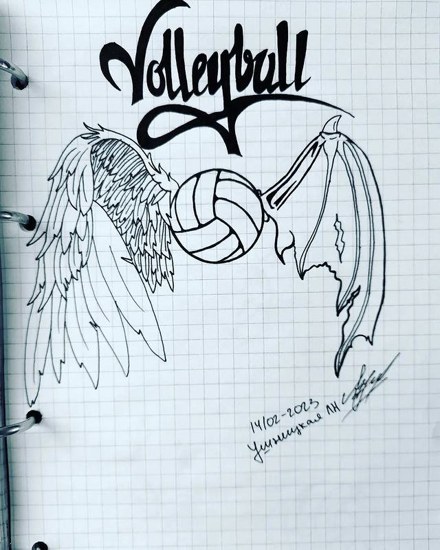 nukulay_kyyha в LOOKY. #Волейбол🏐🏐🏐,#Volleyball🏐🏐🏐,#sportСпорт,#крыльяАнгела_крыльяДьявола,#2023. #Волейбол🏐🏐🏐 #Vol...
