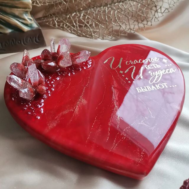 aleksta_magicart в LOOKY. #resinart,#decor,#handmade,#ручнаяработаназаказ,#podarok,#эпоксидка,#интерьерныештучки,#декоринтерьера,#любовь,#resinartkingdom,#resinepoxy,#hardepoxy,#подарокмосква,#23февраля,#8марта,#весна2023,#чтоподаритьдевушке. Всем любви! 💖💖💖

...