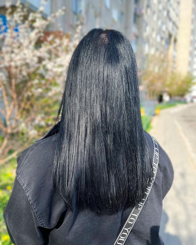 volos27khv в LOOKY. #наращиваниеволос. Коррекция🧜🏻‍♀️❤️‍�...