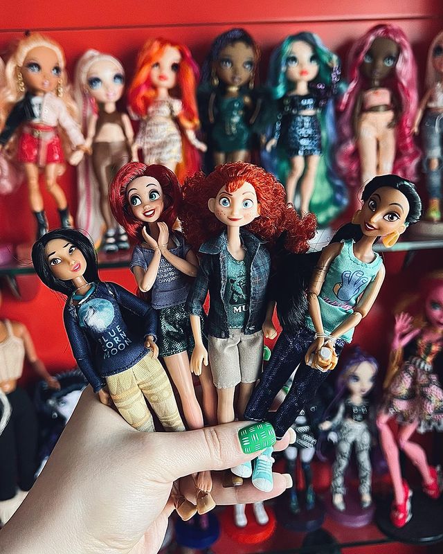 re.alen в LOOKY. #princesscomfy,#princessariel,#ariel,#arieldoll,#pocahontas,#pocahontasdisney,#pocahontasdoll,#princessmerida,#merida,#meridadoll,#princessjasmine,#jasmine,#jasminedoll,#comfyjasmine,#comfymerida,#comfyariel,#comfypocahontas,#disneydoll,#disneydolls,#miniprincess,#dollcollection,#пижамныепринцессы,#принцессыдиснея,#покахонтас,#ариэль,#мерида,#жасмин,#коллекциякукол,#минидисней. Пополнение в полку п...
