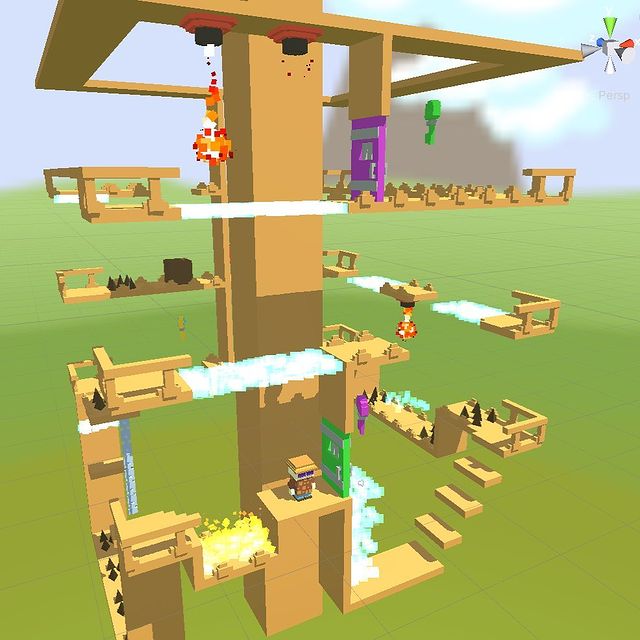 gromgamesstudio в LOOKY. #unity,#unity3d,#unitydev,#unitydeveloper,#3dplatformer,#gamedev,#gamedevelopment,#gameart,#programmer,#indie,#indiegame,#indiegames,#indiegamedev,#indiegamedeveloper,#indieplatformer,#indie3d. Another big level. W...