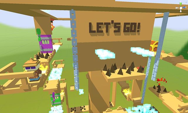 gromgamesstudio в LOOKY. #unity,#unity3d,#unitydev,#unitydeveloper,#3dplatformer,#gamedev,#gamedevelopment,#gameart,#programmer,#indie,#indiegame,#indiegames,#indiegamedev,#indiegamedeveloper,#indieplatformer,#indie3d,#unity3dgame,#mobilegames. Let's go!
#unity #un...