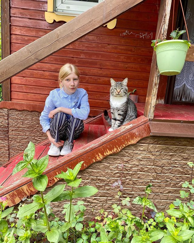 _enot_enotych_ в LOOKY. #санктпетербург,#котмартин,#доча,#умиление,#снт_симагино,#ленинградскаяобласть. Очень люблю эту фото...