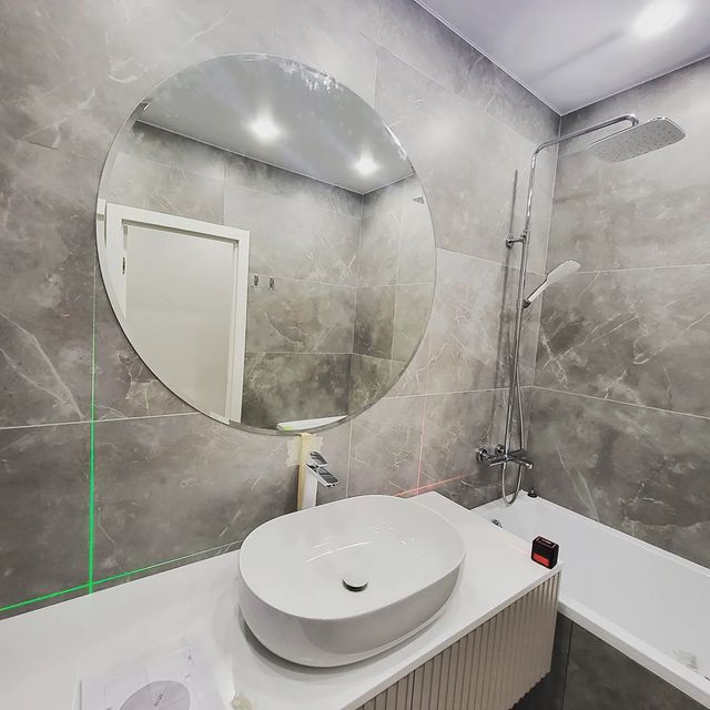 glassmirror.spb в LOOKY. #круглоезеркало,#зеркалодляванной,#монтажзеркалспб,#заказатьзеркалоспб,#зеркалоназаказспб. Круглое зеркало-элег...