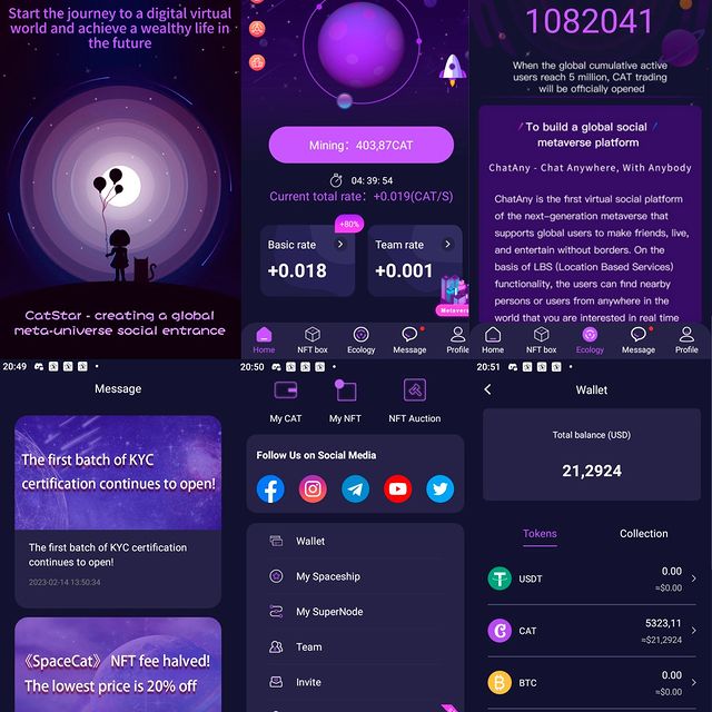 _oleg_chernikov_ в LOOKY. #cat,#catstar,#criptocurrency,#coin. Who is not difficult...