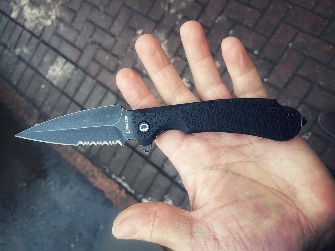 plagin1 в LOOKY — Мой первый @daggerrknives один день на edc полёт отличный!👌