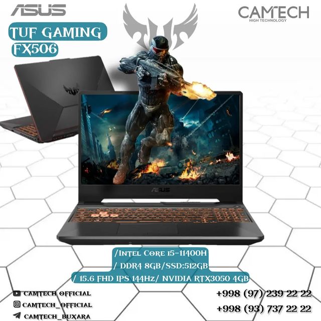 camtech_computers в LOOKY. #acer,#acercomputer,#acercomputer,#asus,#lenova,#hpcomputer,#buxara,#tashkent,#samarqand,#bukhara,#aser,#hp,#computer,#noutbuk,#asus,#asuscomputer. 💻👉 ASUS TUF GAMING...