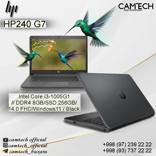 camtech_computers в LOOKY. #acer,#acercomputer,#acercomputer,#asus,#lenova,#hpcomputer,#buxara,#tashkent,#samarqand,#asus,#asuscomputer,#acer,#acercomputer,#hp,#hpcomputer. 💻👉 HP 240 G7

📋 К...