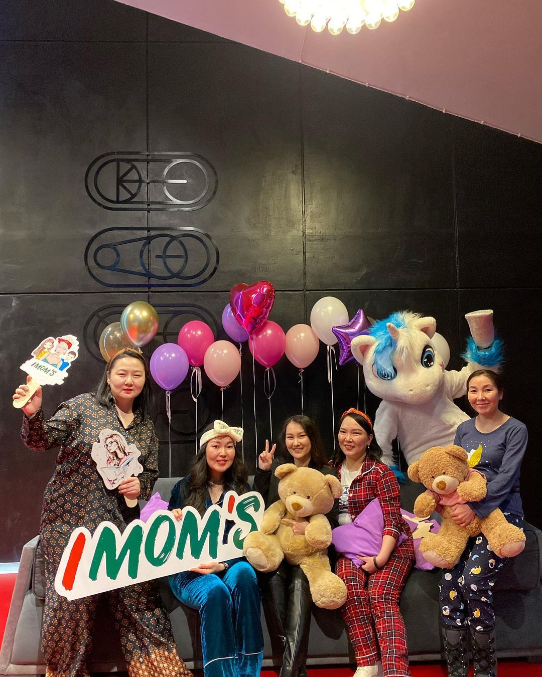 Мы на игре @imoms.ykt в @hills_ykt совместно с @spa_kanti #аймамссканти