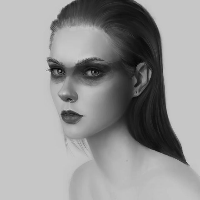 nilova.sasha в LOOKY. #скетч,#портрет,#портретдевушки,#digitalart,#procreate,#portraitprocreate. Вы знаете, нет таког...
