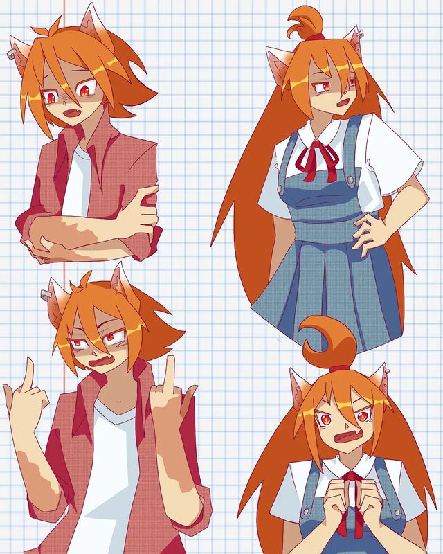 padholnuh в LOOKY. #art,#MyCharacter,#oc,#арт. Еще пара моих персон...