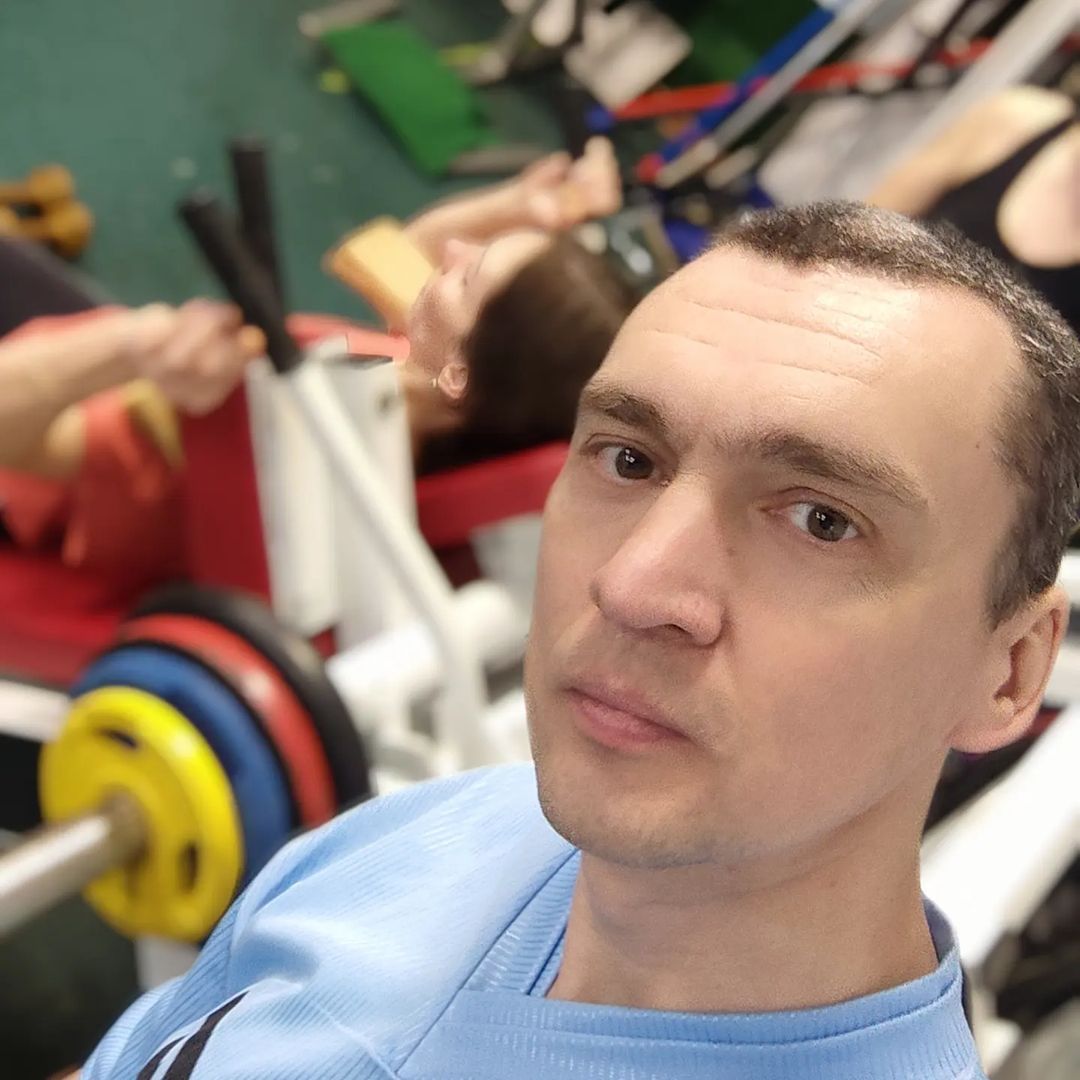 Всем #спорт! ✌️#безфильтров #gym