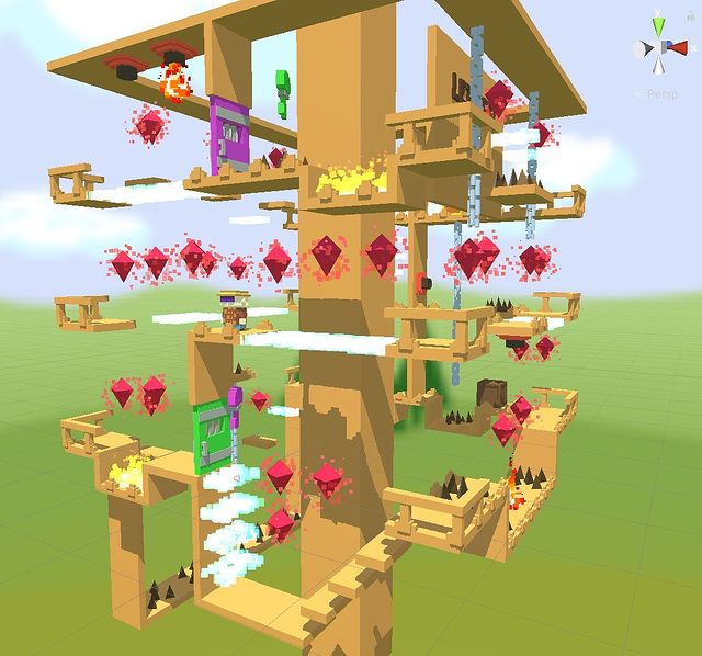 gromgamesstudio в LOOKY. #unity,#unity3d,#unitydev,#unitydeveloper,#3dplatformer,#gamedev,#gamedevelopment,#gameart,#programmer,#indie,#indiegame,#indiegames,#indiegamedev,#indiegamedeveloper,#indieplatformer,#indie3d. Making 3d platformer...