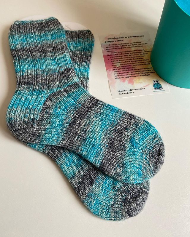khalinak_knitting в LOOKY. #chili_socks. Очень интересные пол...