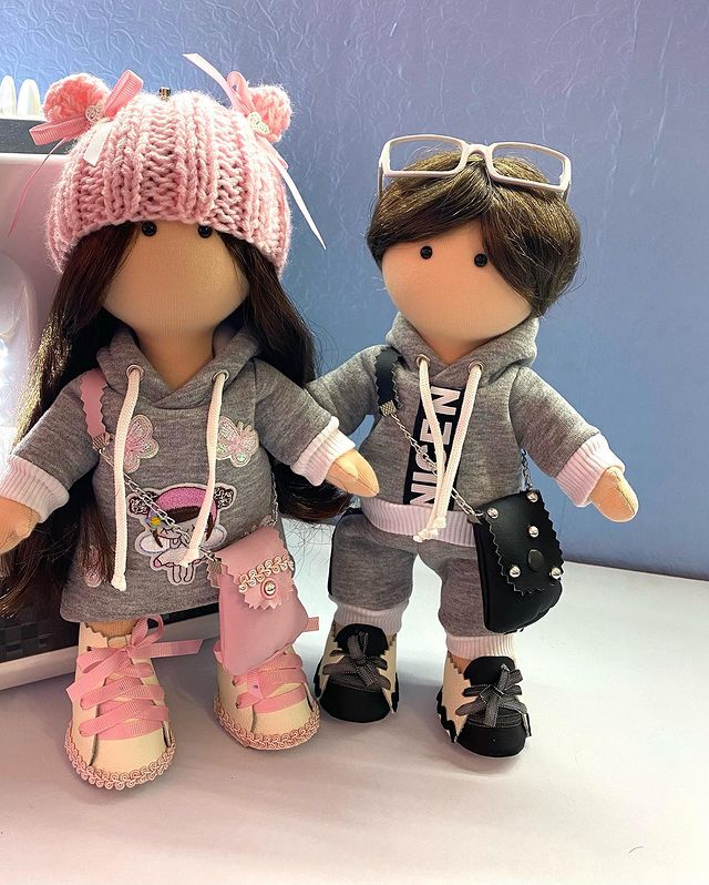 kse.kids в LOOKY. #кукол,#ручнаяработаназаказ,#интерьернаякукла,#кукла,#подарокребенку. Вот такие малыши сег...