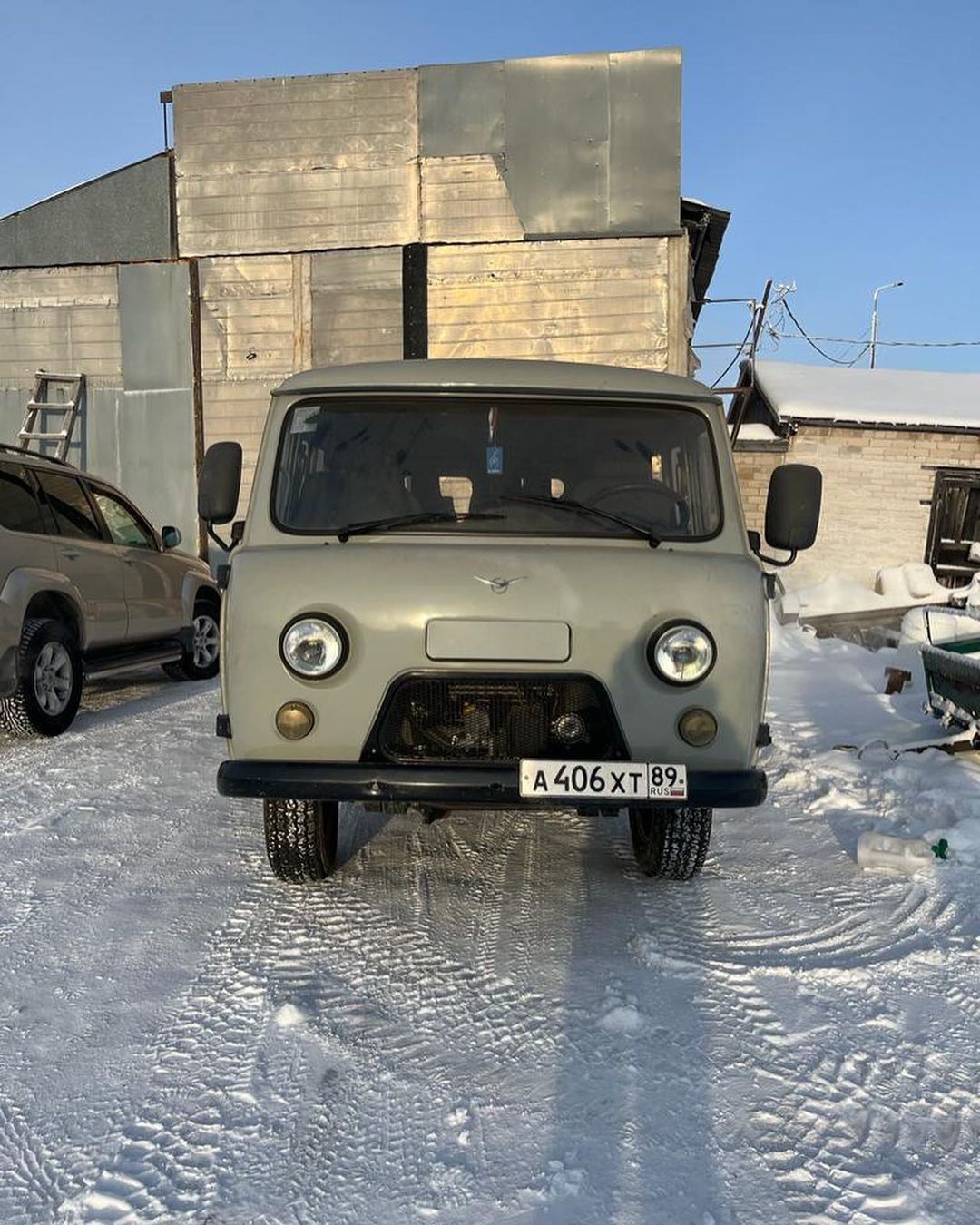 🚎 уаз 2015 год
📌двигатель,коробка,мосты в отличном состоянии
📌пробег 120 т.км
———————————————-
🌎 Сургут
💵 - 275 т.р 
📞 89227777104
Возможен обмен 🔃
