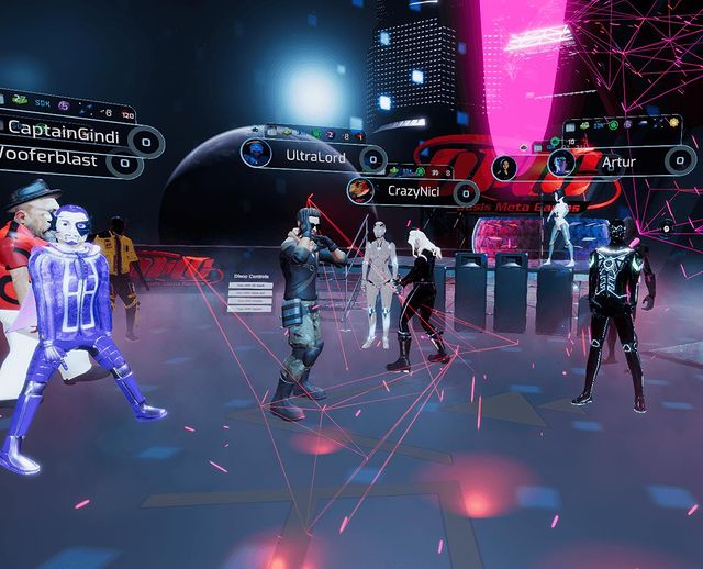 vovalanz в LOOKY. #chatgpt. Party in metaverse @...
