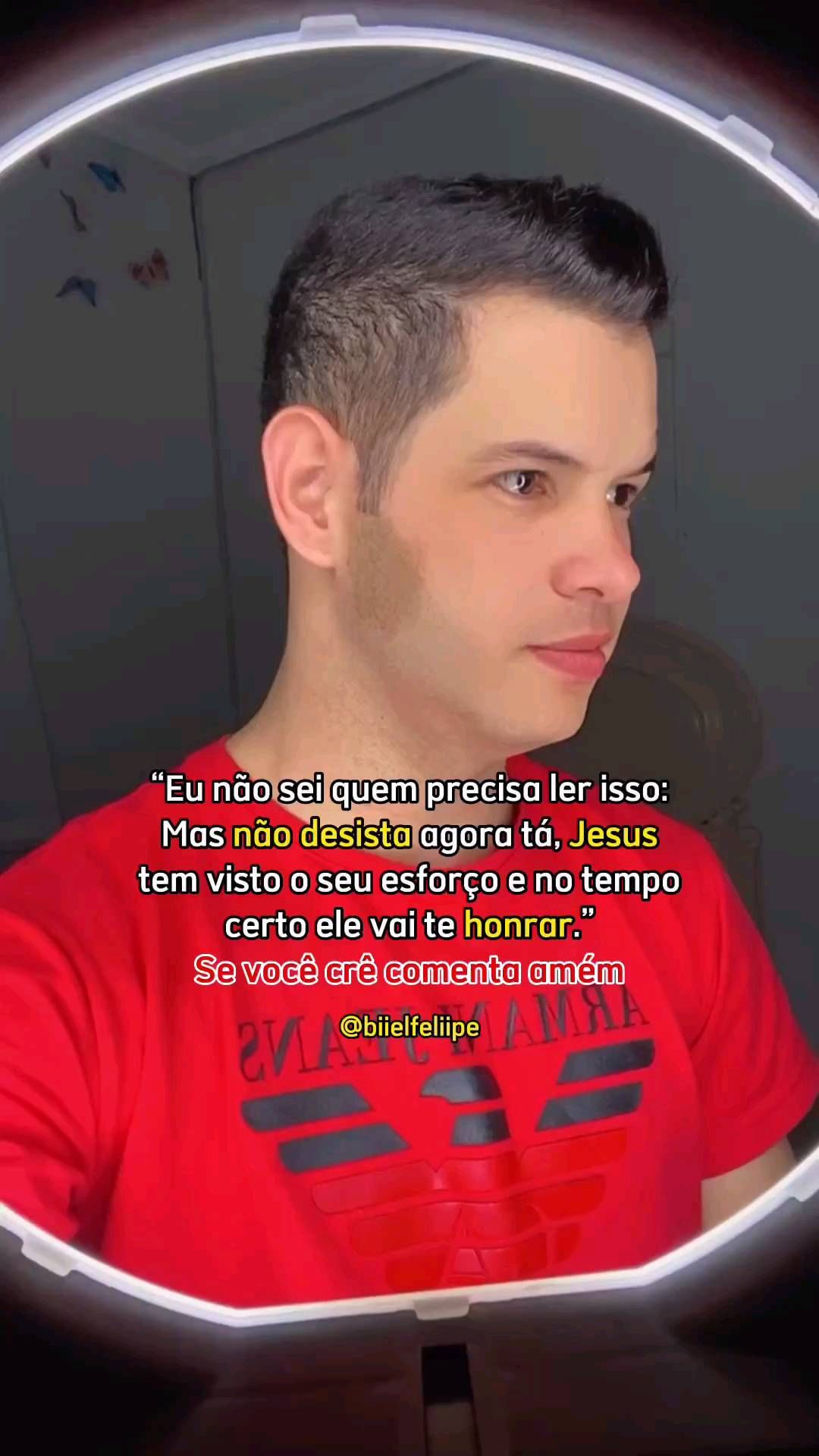 desativad0712665 в LOOKY. . Vc crê comente amém�...