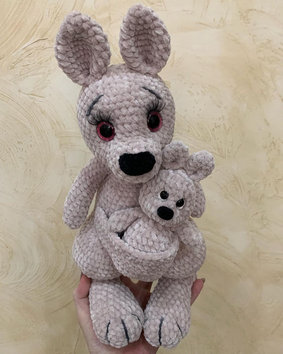 ef_toys in LOOKY. . Мама кенгуру и ее ма...