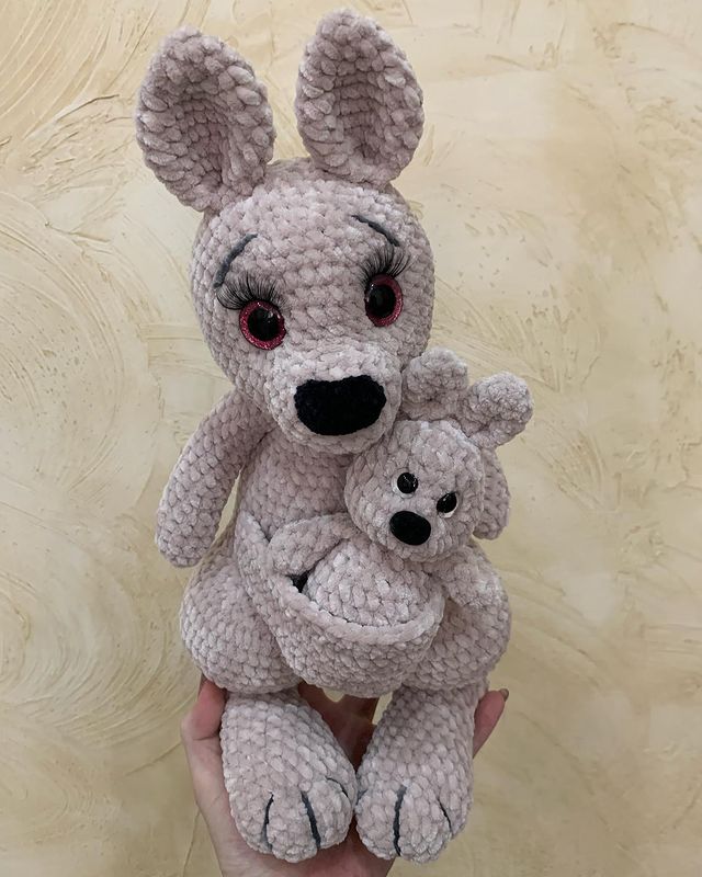 ef_toys в LOOKY. . Мама кенгуру и ее ма...