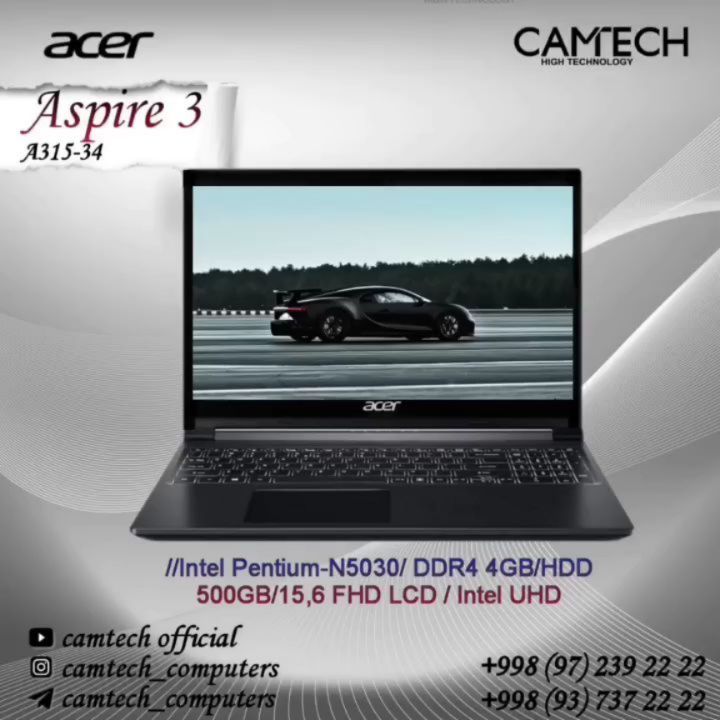 camtech_computers в LOOKY. #acer,#acercomputer,#acercomputer,#asus,#lenova,#hpcomputer,#buxara,#tashkent,#samarqand. 💻👉 Aspire 3 { A315...