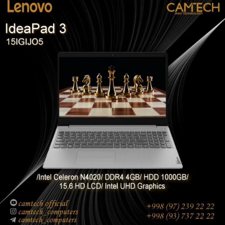 camtech_computers в LOOKY. #acer,#acercomputer,#acercomputer,#asus,#lenova,#hpcomputer,#buxara,#tashkent,#samarqand. 💻👉IdealPad 3 {15IG...