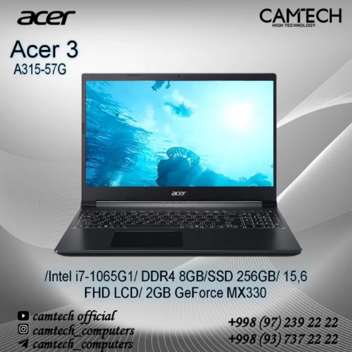 camtech_computers в LOOKY. #acer,#acercomputer,#acercomputer,#asus,#lenova,#hpcomputer,#buxara,#tashkent,#samarqand,#ноутбук,#планшеты,#ноутбуки,#устройство,#ноутбук,#компьютерныеигры,#телефоныбишкек,#телефонофото,#устройство,#лайки,#лайкивзаимно,#лайкничокакнеродная,#нравится,#лайкнименя,#лайкни,#лайкизалайки,#лайкиинстаграм,#лайкивинстаграм,#лайкивinstagram,#лайкивинстаграме,#лайквзаимно,#лайкиinstagram,#лайкните,#инстаграмнедели. 💻👉 Acer 3 { A315-5...