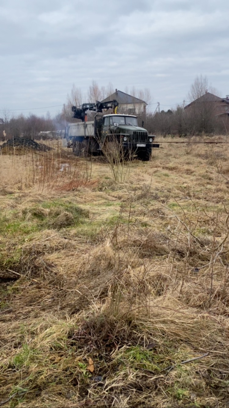 kaliningrad_bur_39 в LOOKY. . Шесть колес не помог...
