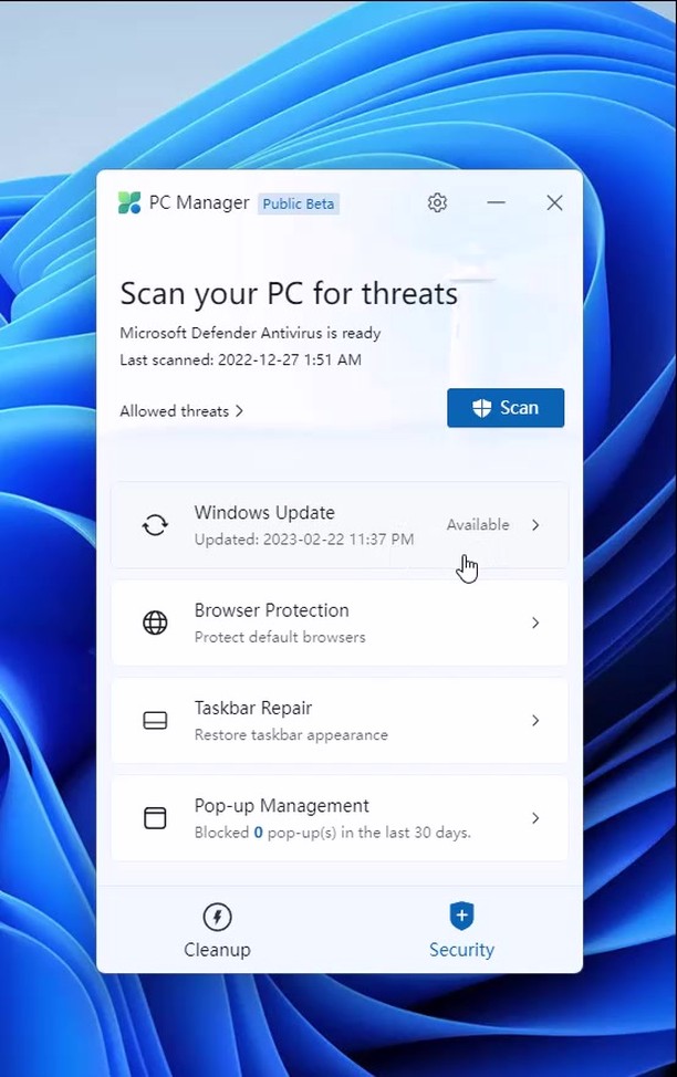 mg__it в LOOKY. #ويندوز,#تسريع_الكمبيوتر,#windows,#windows11,#windows10,#microsoft,#مايكروسوفت,#pc. PC Manager اقوى اداة...