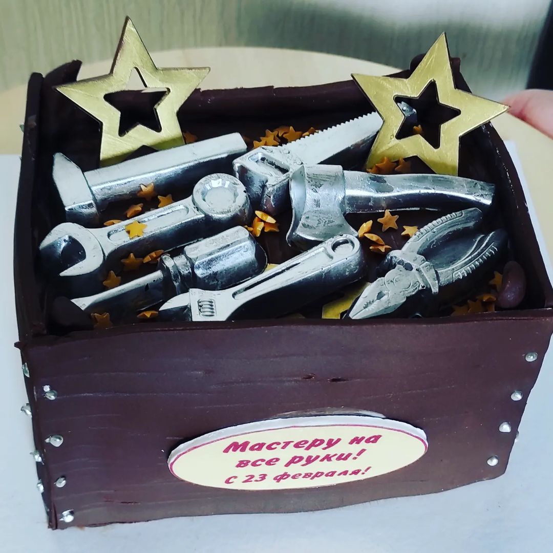 aleksandrov_an в LOOKY — Подарок от дочки @stasybakery на 23 февраля.
