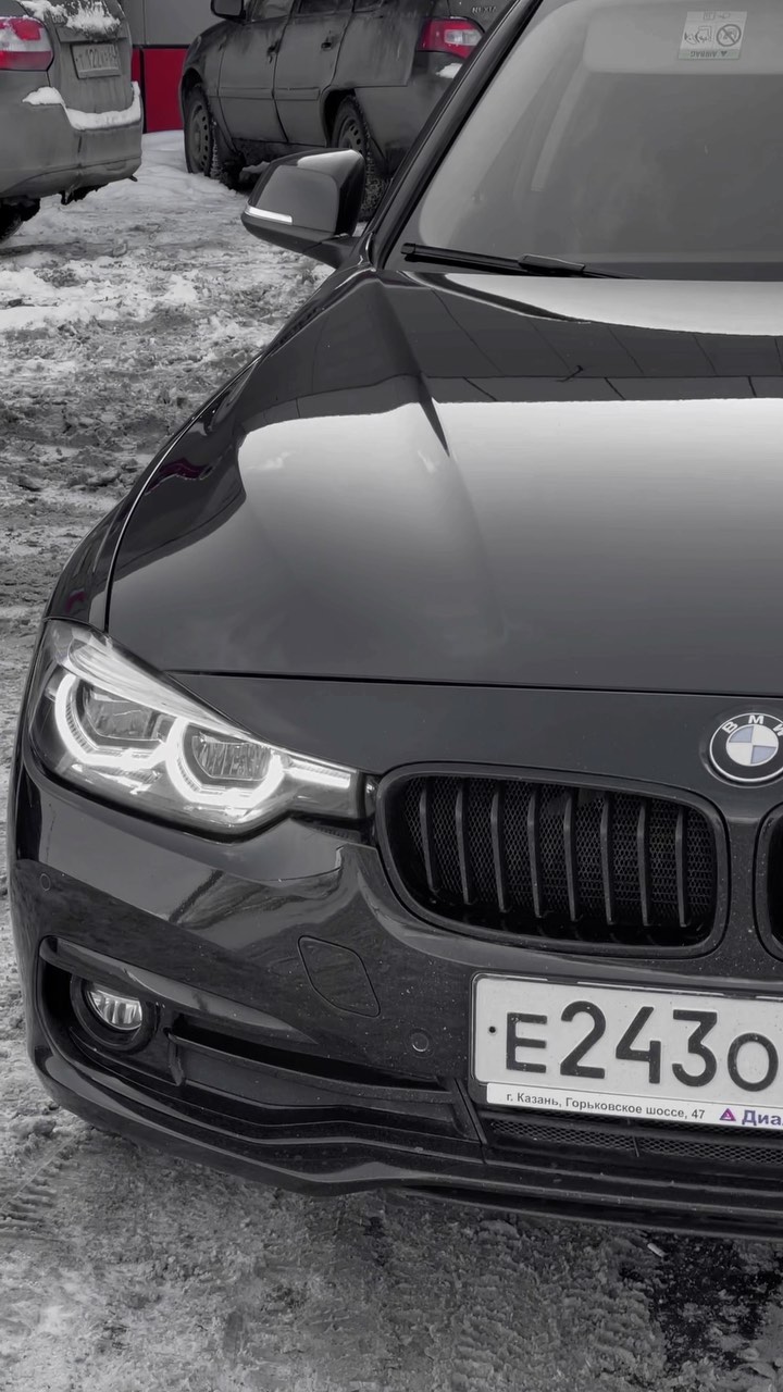 vn.bulygin в LOOKY. #bmw,#bmw3series,#shadowline. Немецкий путь продол...